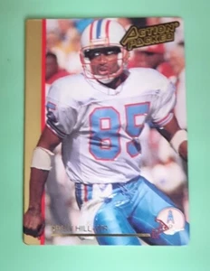 1992 Action Packed Drew Hill #93 Football Card - Houston Oilers - Picture 1 of 2
