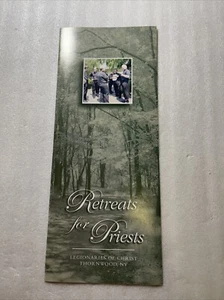 Retreat For Priest Legionaries Of Christ, Thornwood, New York - Brochure - Picture 1 of 2