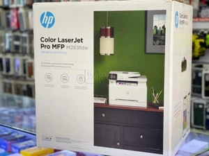 HP Color LaserJet Pro MFP M283fdw (7KW75A) - New Sealed+ HP WARRANTY - Picture 1 of 2