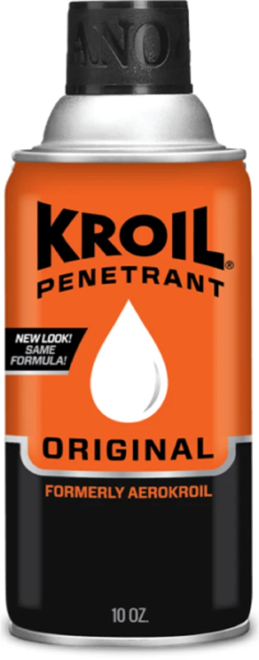 KANO Aero Kroil 10 oz. Penetrating Oil - Creeps and Loosens Frozen Metal Parts