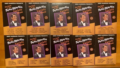 The Best of the Dean Martin Variety Show DVD Set - Special Edition Plus Vol 1-9 - Image 1 of 4
