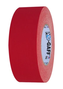PRO TAPE GAFFER PERMACEL PRO 1" RED 50YDS - Picture 1 of 1