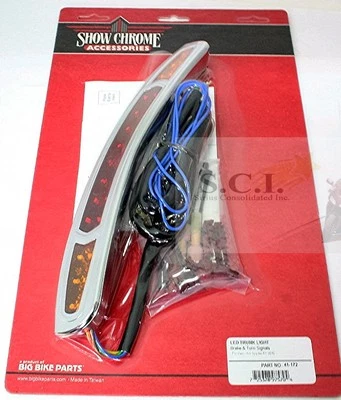 LASTCAN AM CAN-AM BRP SPYDER RT 2010-2017 LED FRENO MALETERO Y INTERMITENTE 41-172 Foto 1 de 4