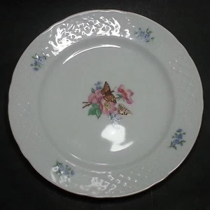 Christineholm Porcelain Salad Plate 7-3/4" Diameter - Picture 1 of 6