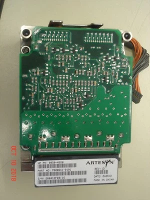 0950-4526 LOW VOLTAGE VRM FOR HP RP74XX/84XX ITANIUM CPU'S   NO CPU INCLUDED ! - Image 1 of 2
