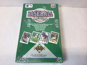 Caja de béisbol de cera sellada de fábrica Upper Deck 1990 36 paquetes nueva - Imagen 1 de 5