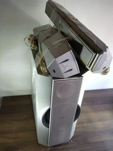 5 Phillips Surround Sound Speakers With Subwoofer CS 3900D/SW3900/17S - Picture 1 of 17