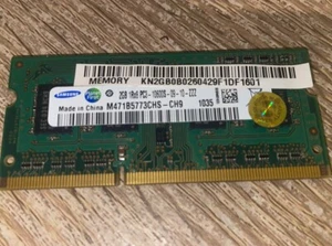 Samsung SODIMM Memory 2GB 1Rx8 PC3-10600S - Picture 1 of 1