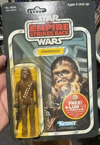 Vintage Chewbacca 47 Back, Mint On Card, MOC - Picture 1 of 4