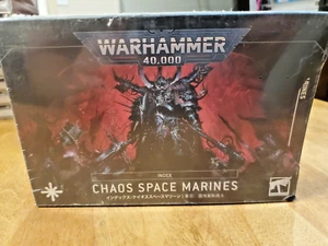 Warhammer 40.000 40K Índice: Choas Marines Espaciales Nuevo en retráctil - Imagen 1 de 6