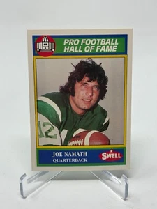 1990 CMC Swell Greats Football Joe Namath Card #129 - Picture 1 of 2