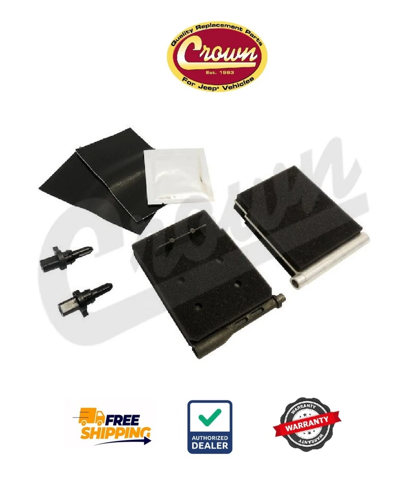 Novo Kit Crown Automotive 68080867AA Porta de Mistura Novo para Jeep Grand Cherokee 99-04 - Imagem 1 de 1