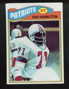 Ray Hamilton 1977 Topps #334 excelente++ - Imagen 1 de 2