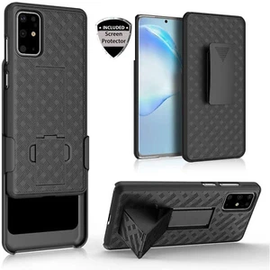 For Samsung Galaxy S20 S20 Plus S20 Ultra Holster Slim Phone Case Kickstand  - Picture 1 of 7