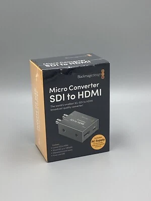 Blackmagic Design Micro Converter SDI To HDMI With AC Supply - Image 1 of 3