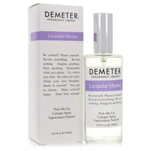 Demeter Lavender Martini by Demeter Cologne Spray 4 oz For Women New In Box - Picture 1 of 1