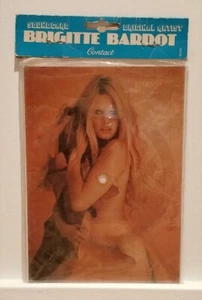 BRIGITTE BARDOT-SINGLE SONG 33 1/3  SOUNDCARD-POP, CHANSON-1982-SEALED - Picture 1 of 2