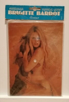 BRIGITTE BARDOT-SINGLE SONG 33 1/3  SOUNDCARD-POP, CHANSON-1982-SEALED - Image 1 of 2