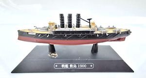 Eaglemoss Shikishima 1900 Japan battleship 1:1100 DeAgostini Military Boat T30