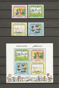 Katar 1992 SG 891/894 + MS 895 MNH - Bild 1 von 2