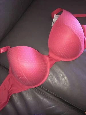 Nuevo sujetador Sear’s color rosa para mujer, talla 44DD Foto 1 de 4