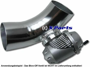 Blow Off Aluminio Tubo 76mm Brida Fiat Uno Coupé Punto - Imagen 1 de 1