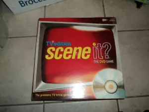 TV Edition Scene it Board Game - Picture 1 of 4
