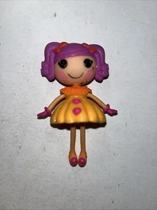 Lalaloopsy Mini 3” Doll Minifigure Orange Purple Clown - Picture 1 of 2