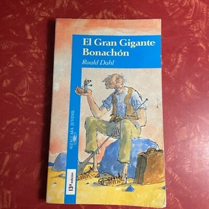 Gran Gigante Bonachon by Roald Dahl (2000, Trade Paperback) En Espanol 13th Ed - Picture 1 of 4