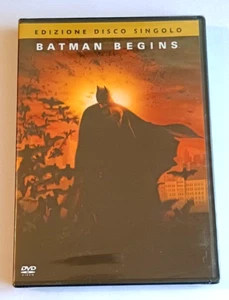 BATMAN BEGINS DVD NUOVO SIGILLATO - Foto 1 di 1