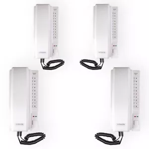 Drahtlose interne Gegensprechanlage für mehrere Benutzer (4 x Handsets) 300 Meter Reichweite - Bild 1 von 5