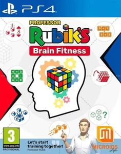 JUEGO PROFESIONAL RUBIK'S BRAIN FITNESS PS4 - Imagen 1 de 6