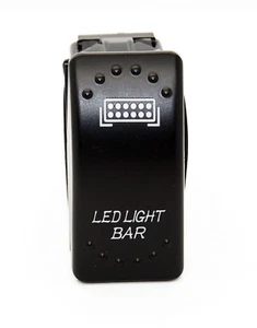 Kippschalter Wippschalter LED Lightbar Licht 12V 24V Schalter Auto Boot KFZ LKW  - Bild 1 von 3