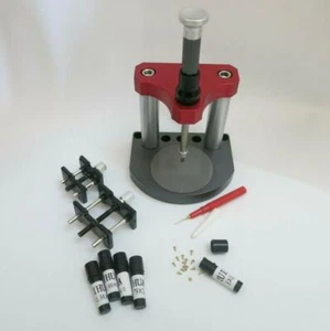 Flat Blade Watch Dial Feet Milling Tool Kit with Movement Holder - Picture 1 of 4