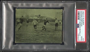 Paulino Alcantara 1922 I.C. Plauber Escenas Interesantes #28 Rookie RC PSA 2 - Picture 1 of 2