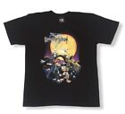 T-shirt homme vintage Kingdom Hearts Disney Squareoft Jack Skellington 2002 XS