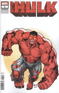 RED HULK #1 TODD NAUCK VARIANTE ICÓNICA EN MUY BUEN ESTADO/CASI NUEVO MARVEL HOHC 2025 - Imagen 1 de 1