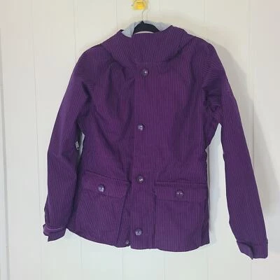 Bonfire Snowboarding Company Abrigo Púrpura Esquí Invierno Talla Pequeña Foto 1 de 4