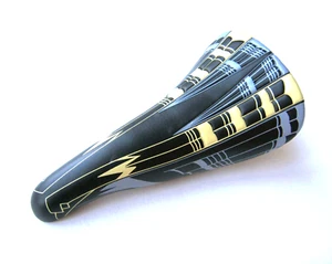 Falcon Bird Original Grand Star GS BMX Seat Saddle Old School Bicycle Rare NOS - Picture 1 of 12
