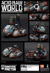 Acid Rain World 1/18 The Last Line Of Defense FAV-A40 Maritime Preton In Stock - Picture 1 of 14