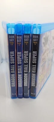 New PRICE! Dragon Ball Super BluRay Latino y Japones c/ subt esp e ing, 4 boxset Foto 1 de 4