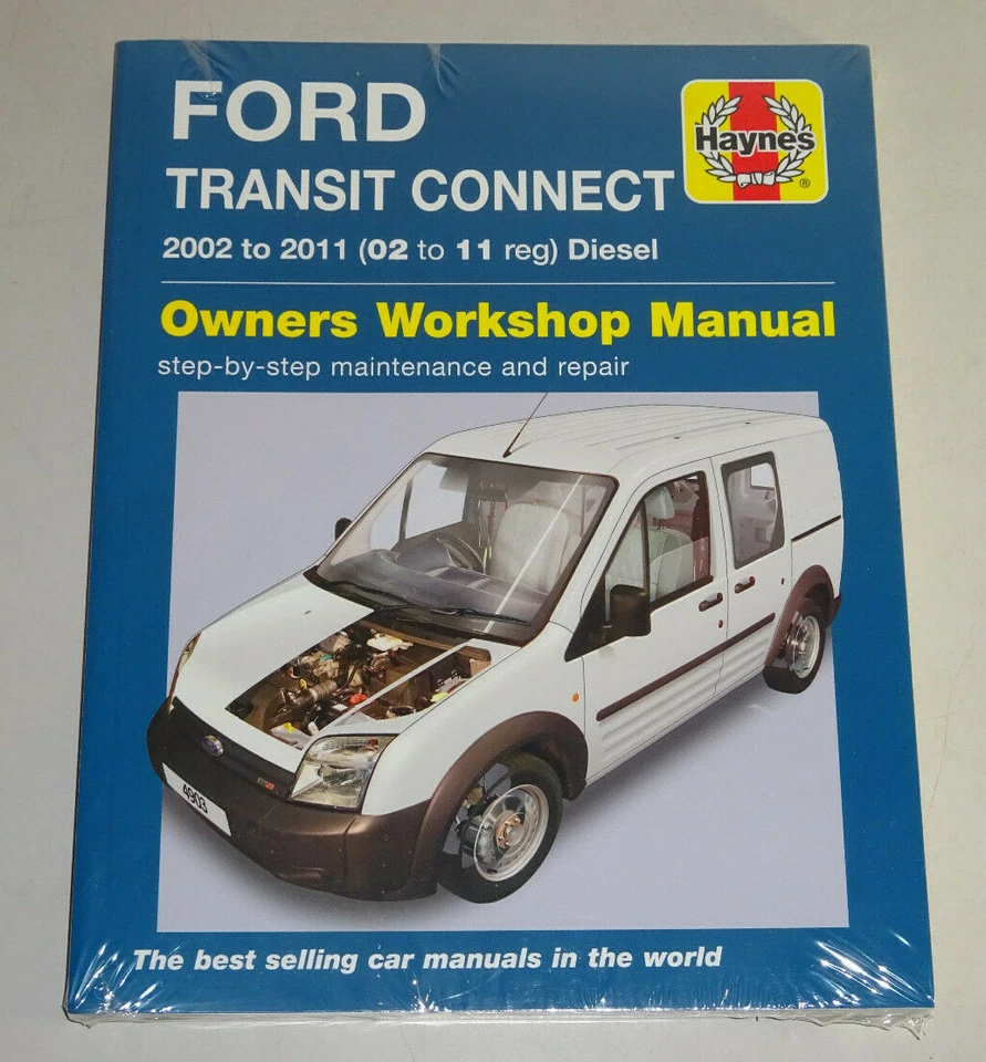 Manual de Reparación Ford Transit Connect Diesel, Año de Fabricación 2002-2011 - Imagen 1 de 1