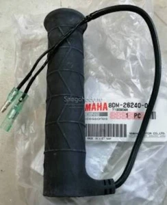 NEW Yamaha Snowmobile Heated Grip Assy 8DM-26240-02-00 OEM Genuine Japan - Picture 1 of 1