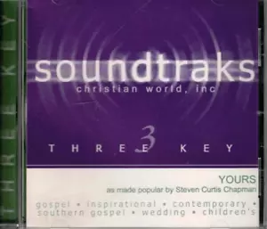 Yours - Steven Curtis Chapman - Christian Accompaniment Track CD - Picture 1 of 2