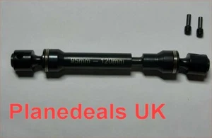Sliding Drive Shaft 95-120mm for RC AXIAL D90 1 x Steel Universal Hardened S24 - Picture 1 of 2