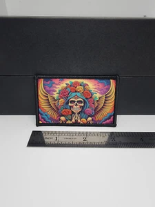 Dia De Los Muertos Tactical Morale Patch 2x3 - Bild 1 von 12
