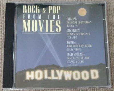 Various Artists - Rock & Pop From The Movies Hollywood (CD, 1995) Nayobe & More - Image 1 of 4
