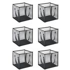 6 Pcs Popup Laundry Hamper Small  Laundry Baskets with Handles,7081