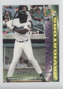 1996 Choice Norwich Navigators Frederick McNair #24