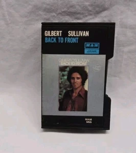 Gilbert O’Sullivan Back to Front Cassette Tape - Picture 1 of 5